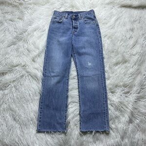 Levi’s Premium 501 Original Fit Women's Jeans in Clear Advantage